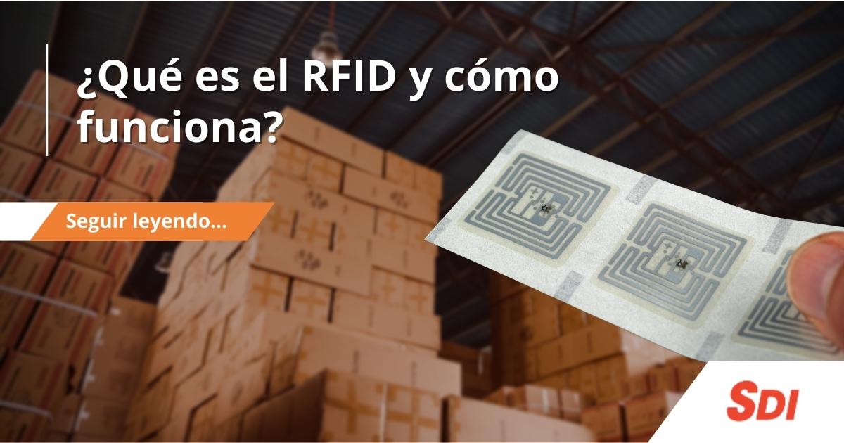 Qué es el RFID y cómo funciona