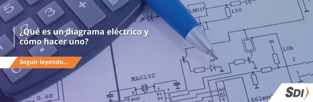 Qué es un diagrama eléctrico y cómo hacer uno
