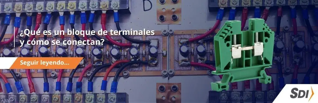 Automatización & Electricidad - Tipos de terminales eléctricos