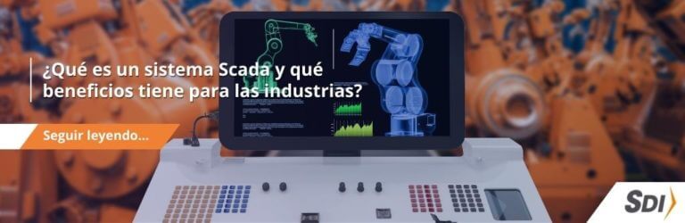 Qu Es El Sistema Scada Y Cu L Es Su Importancia Sdi