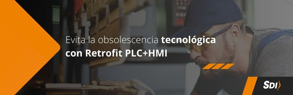 Evita la Obsolescencia Tecnológica con Retrofit PLC+HMI