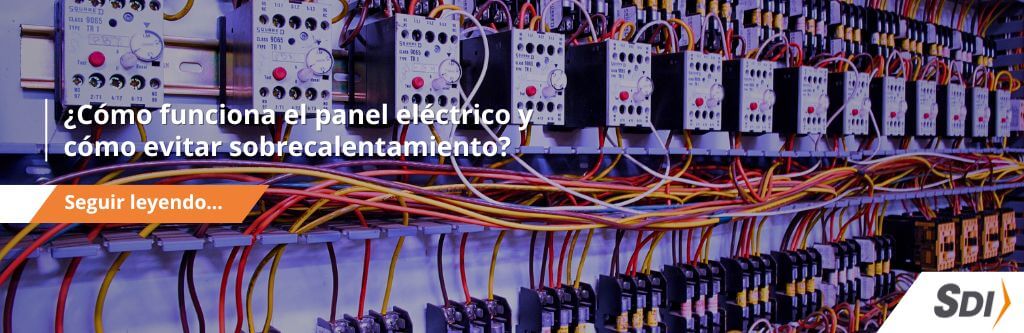 Qué función tiene el panel eléctrico