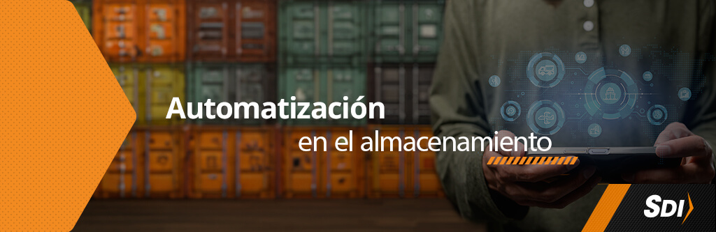 Automatización en el almacenamiento