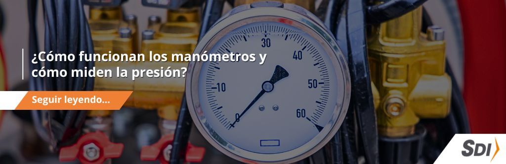 Cómo funcionan los manómetros