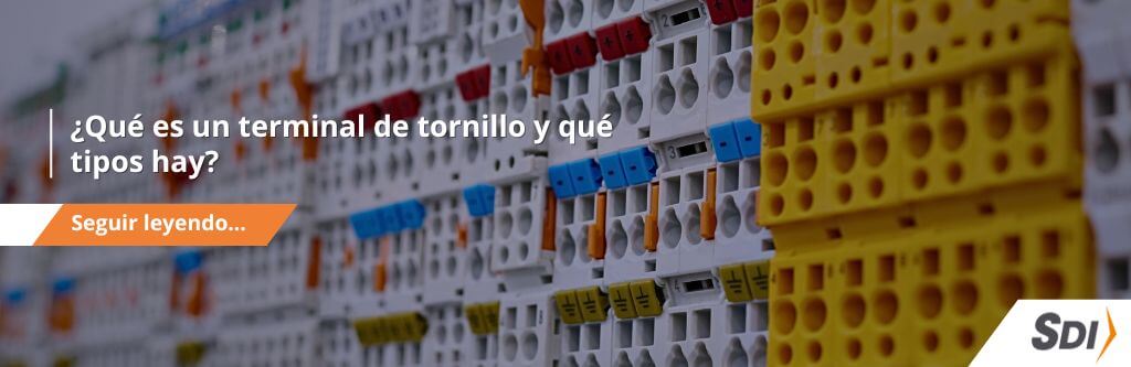 Qué es un terminal de tornillo