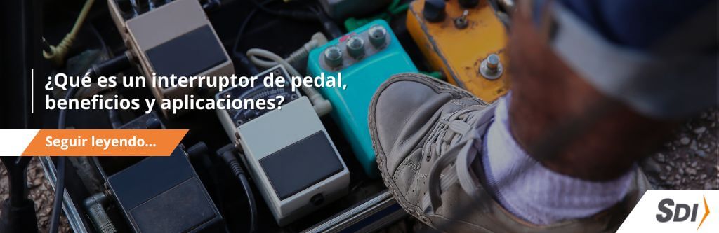 Qué es un interruptor de pedal