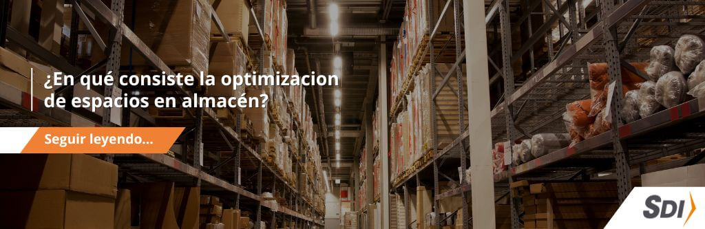 Qué es la optimización de espacio en almacén