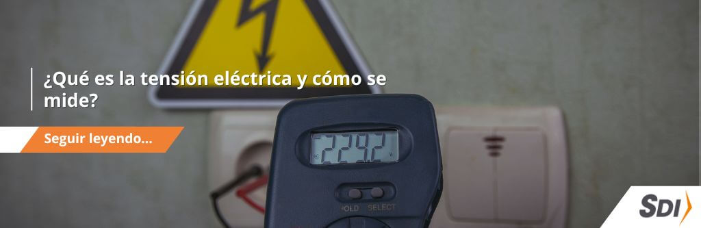 Qué es la tensión eléctrica