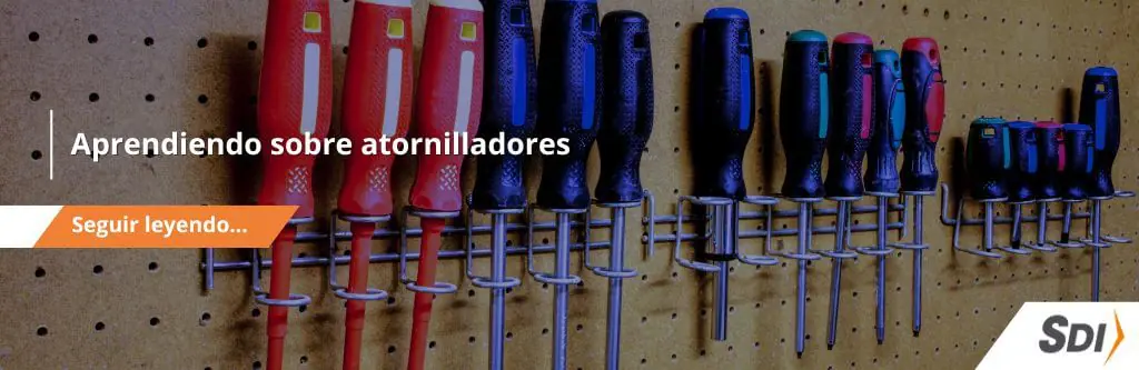 Aprendiendo sobre atornilladores 1 Cómo funciona un atornillador