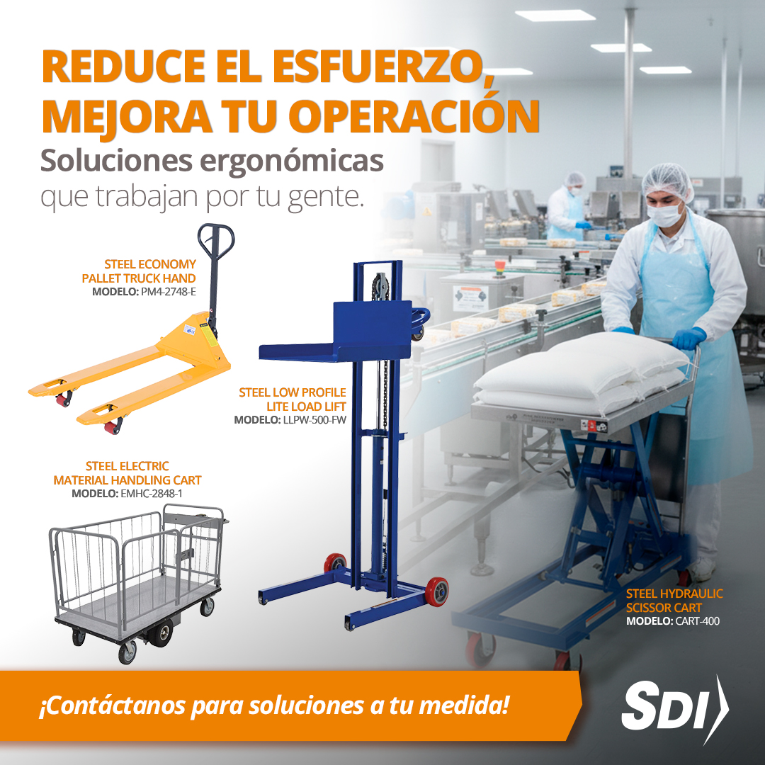 Riesgos ergonómicos en el trabajo: soluciones de seguridad y la