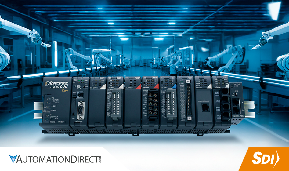 PLC DirectLogic 205 de AutomationDirect