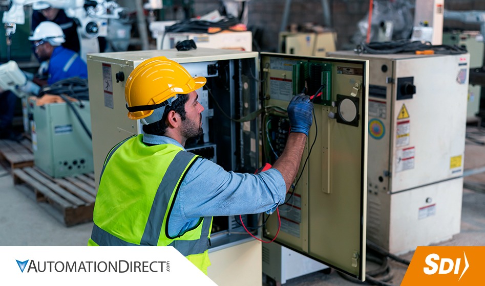 4 aplicaciones con gabinetes de control industriales