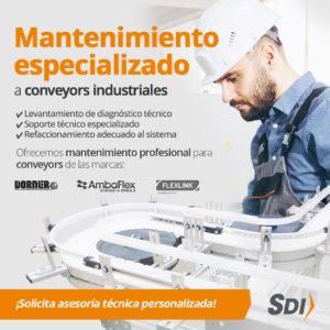 Mantenimiento adecuado para conveyors en Mexico v3