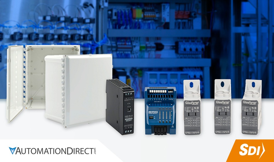 Home 15 componentes de control feb 2026 sdi