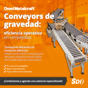 Conveyors de gravedad sdi industrial