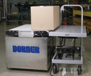 Dorner 2700 AMR AGV conveyor integrado robot autonomo fabrica