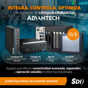 Monitoreo y Control Industrial
