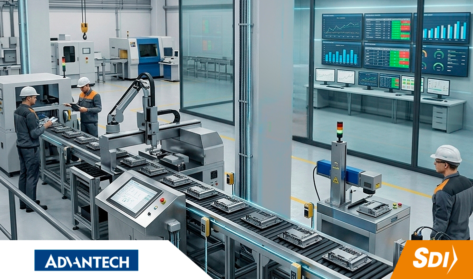 Monitoreo y Control Industrial advantech y SDI