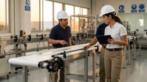 SDI Industrial asesor tecnico soporte conveyor industrial planta