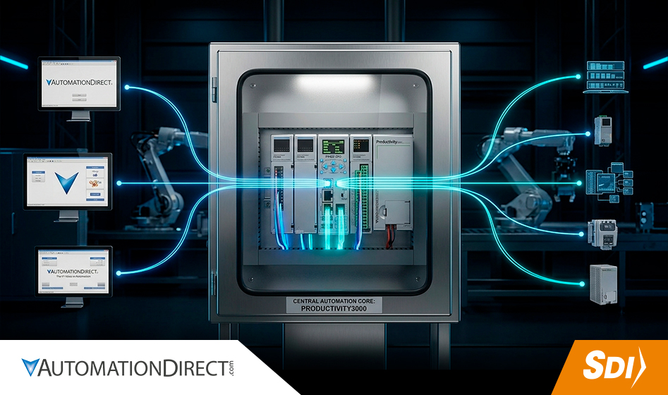 Sistema de monitoreo industrial SDI