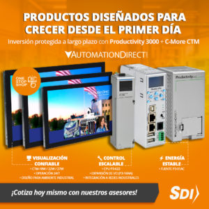 Sistema de monitoreo industrial plc