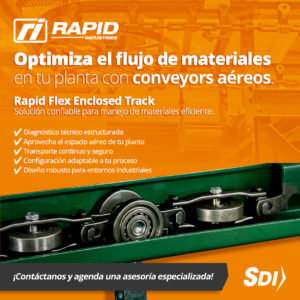 Sistemas de conveyors industriales de rapid industries