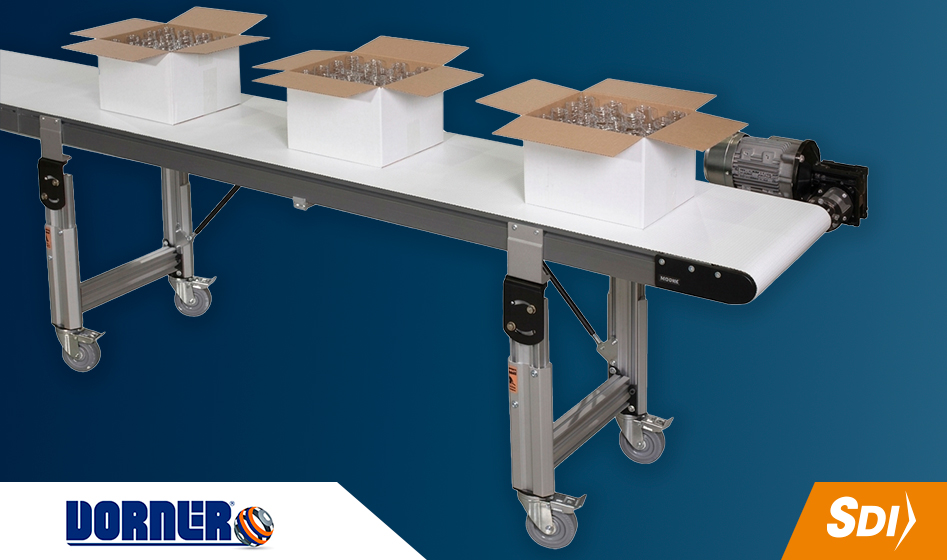 Conveyors Industriales de Carga Mediana dorner