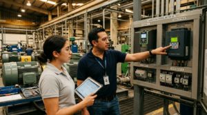 asesor tecnico SDI control de motores variador frecuencia industrial planta Mexico