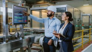 asesor técnico SDI sistema de monitoreo industrial cliente planta industrial México