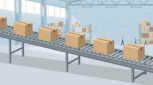 concepto visual gravedad movimiento materiales sin motor industria