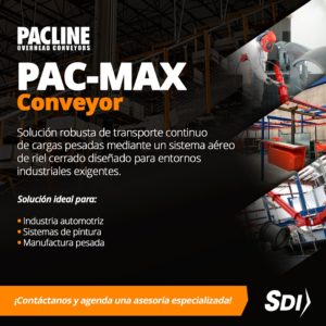 conveyor PAC-MAX de PACLINE sdi