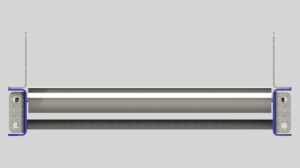 side guides guías laterales conveyor gravedad Omni Metalcraft orientación producto