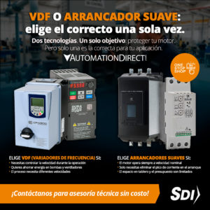 variadores de frecuencia sdi