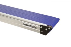 Dorner Serie 2200 conveyor banda modular aluminio bajo perfil T-slot manufactura precision