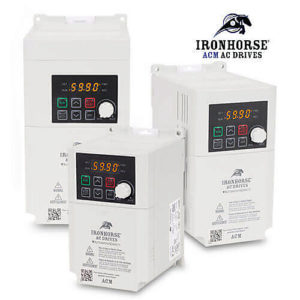 IronHorse ACM variador de frecuencia 120V monofasico AutomationDirect drive compacto sdi