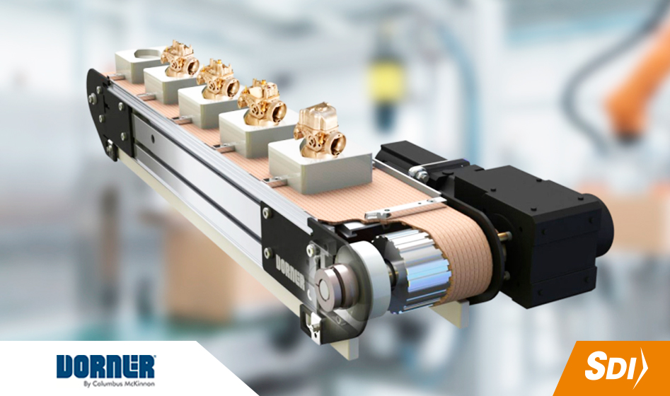 conveyor de precision para empaque