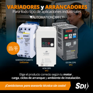 VFD vs softstarter diferencias