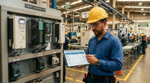 control motores industriales vfd vs softstarter seleccion tecnica planta Mexico