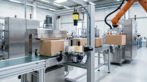 conveyor de precision para empaque sellado etiquetado vision artificial robot Dorner 3200