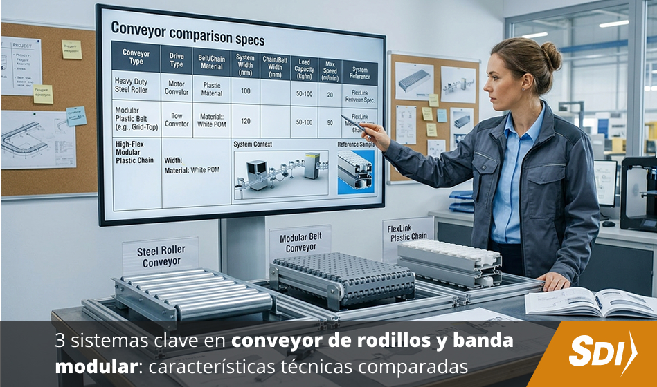 conveyor de rodillos y banda modular blog