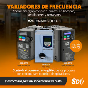 variadores de frecuencia en producción: ahorre energía y mejore el control en tu planta