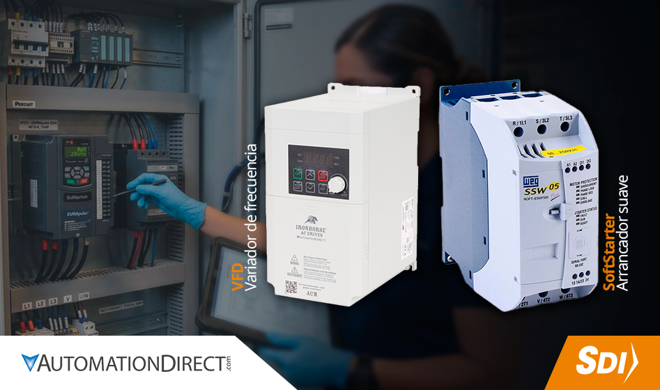 Home 30 vfd vs softstarter diferencias tecnicas torque arranque proteccion eficiencia motor industrial sdi blog
