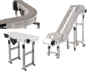 conveyor Dorner 3200 series linea manufactura empaque precision industrial componentes