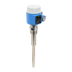 ultrasonido, radar o vibración: conoce los tipos de sensores de nivel que tu proceso realmente necesita 7 sensor vibratorio nivel solidos granel Endress Hauser Soliphant FTM20 silo tolva industrial