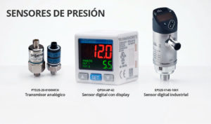 tipos de sensores de presion industriales en mexico sdi