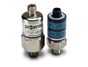 transmisor presion industrial ProSense PTD25 4-20mA columna agua HVAC filtro ducto