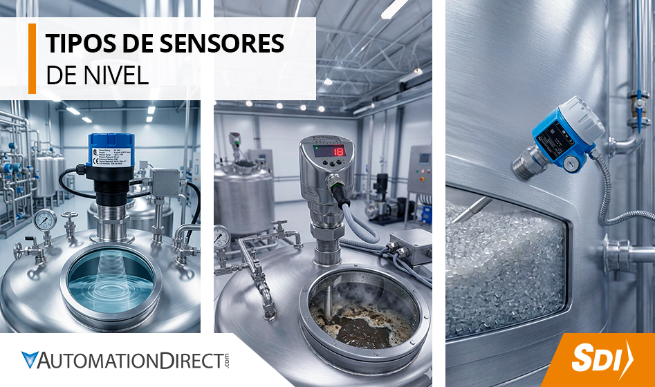 ultrasonido, radar o vibración conoce los tipos de sensores de nivel que tu proceso realmente necesita sdi