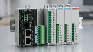 Todo lo que puede hacer un mini plc industrial en tu línea de producción 5 Productivity1000 mini PLC modulos expansion stackable IO discreto analogico apilable panel