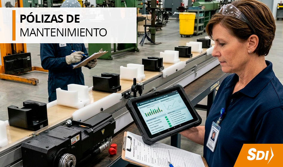 Qué incluye una póliza de mantenimiento industrial y por qué tu planta la necesita