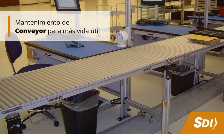 Vida útil de un conveyor industrial y cómo el mantenimiento define cuánto dura el tuyo